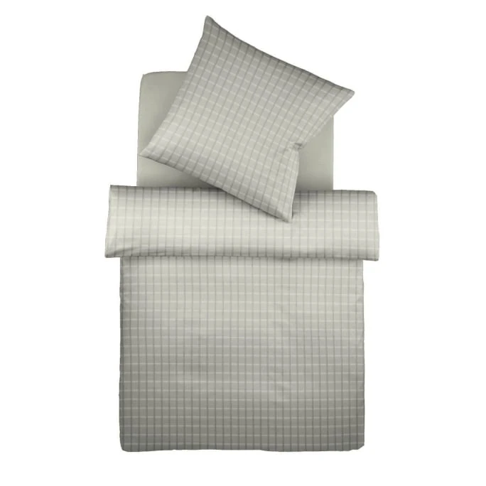 Fleuresse Heidelberg RV Batist-Bettwäsche - 135x200 / 80x80 Cm - Hellgrau 3 Fleuresse Heidelberg RV Batist-Bettwäsche - 135x200 / 80x80 Cm - Hellgrau