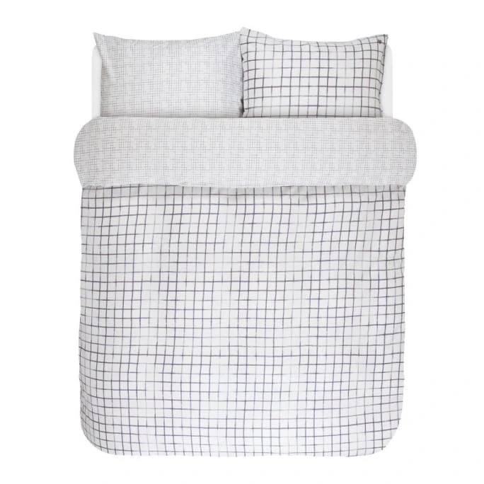 Marc O'Polo Niri Bettwäsche-Set Aus Satin - 155x220 / 80x80 Cm - White 3 Marc O'Polo Niri Bettwäsche-Set Aus Satin - 155x220 / 80x80 Cm - White