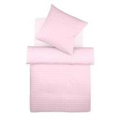 Fleuresse Heidelberg Kinderbettwäsche - 100x135 / 40x60 Cm - Rosé
