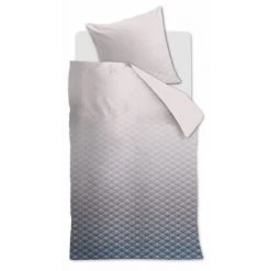 Beddinghouse Vinz Bettwäsche-Set - 200x220 / 2x80x80 Cm - Soft Pink