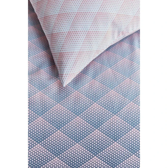 Beddinghouse Vinz Bettwäsche-Set - 200x220 / 2x80x80 Cm - Soft Pink 4 Beddinghouse Vinz Bettwäsche-Set - 200x220 / 2x80x80 Cm - Soft Pink – Bild 2