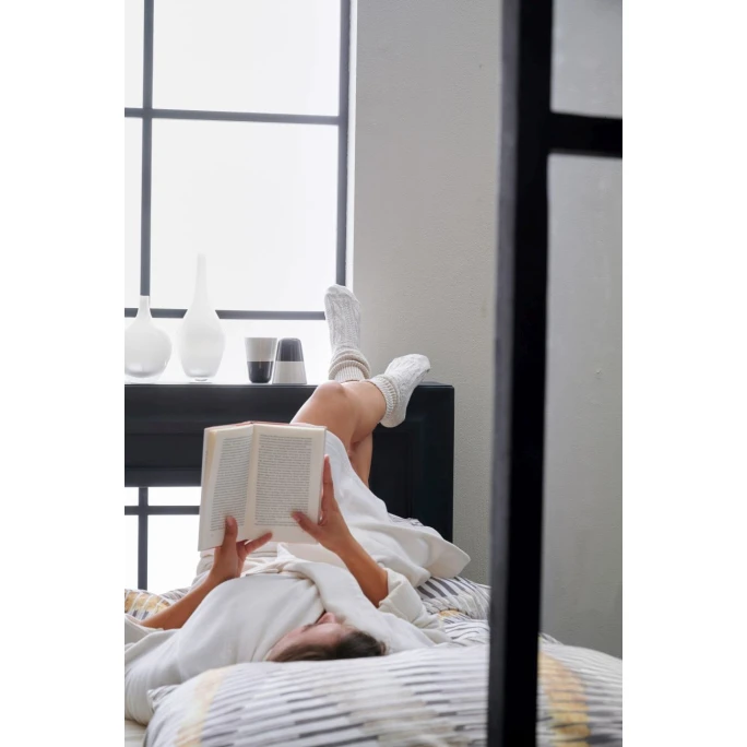 Apelt Loft Dreams Mika Bettwäsche-Set - 155x220 / 80x80 Cm - Grau / Gold 4 Apelt Loft Dreams Mika Bettwäsche-Set - 155x220 / 80x80 Cm - Grau / Gold – Bild 2