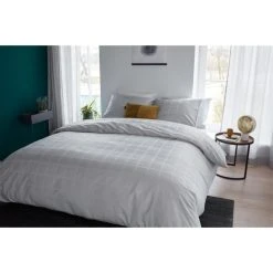 Beddinghouse Rain Bettwäsche Aus Mako-Satin - 135x200 / 80x80 Cm - Grau 9 Beddinghouse Rain Bettwäsche Aus Mako-Satin - 135x200 / 80x80 Cm - Grau -Moooi Shop unnamed file 1024