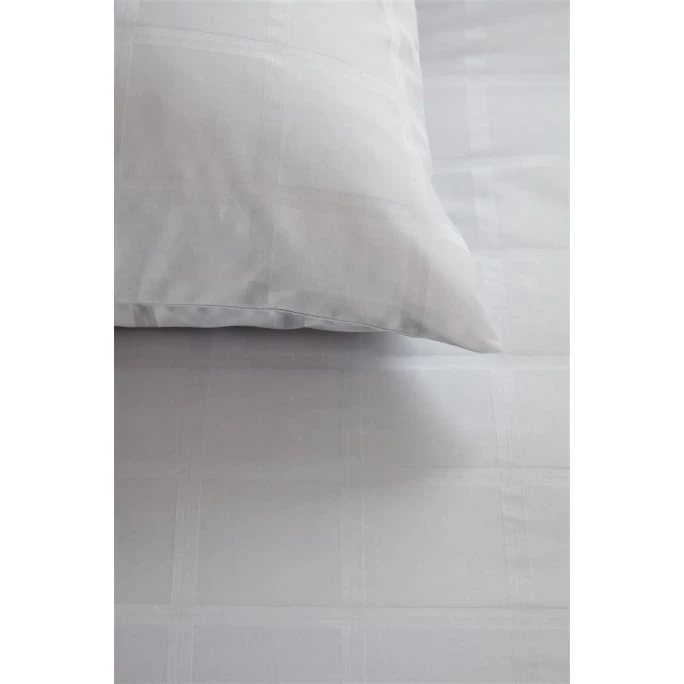 Beddinghouse Rain Bettwäsche Aus Mako-Satin - 135x200 / 80x80 Cm - Grau 6 Beddinghouse Rain Bettwäsche Aus Mako-Satin - 135x200 / 80x80 Cm - Grau – Bild 4