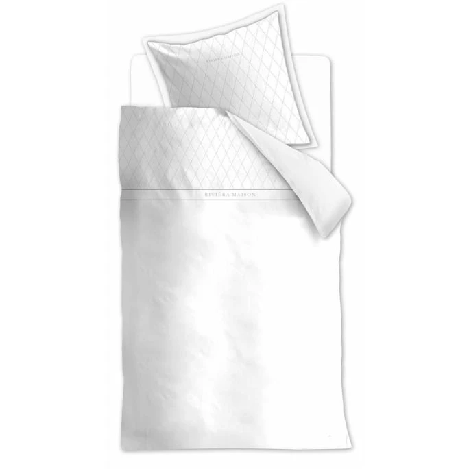 Riviera Maison Theatre Bettwäsche - 155x220 / 80x80 Cm - Hellgrau 3 Riviera Maison Theatre Bettwäsche - 155x220 / 80x80 Cm - Hellgrau