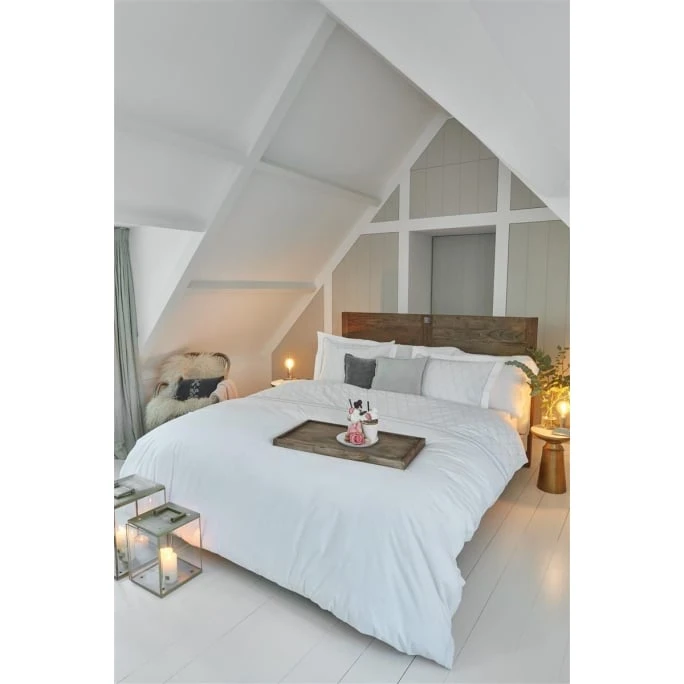 Riviera Maison Theatre Bettwäsche - 155x220 / 80x80 Cm - Hellgrau 4 Riviera Maison Theatre Bettwäsche - 155x220 / 80x80 Cm - Hellgrau – Bild 2