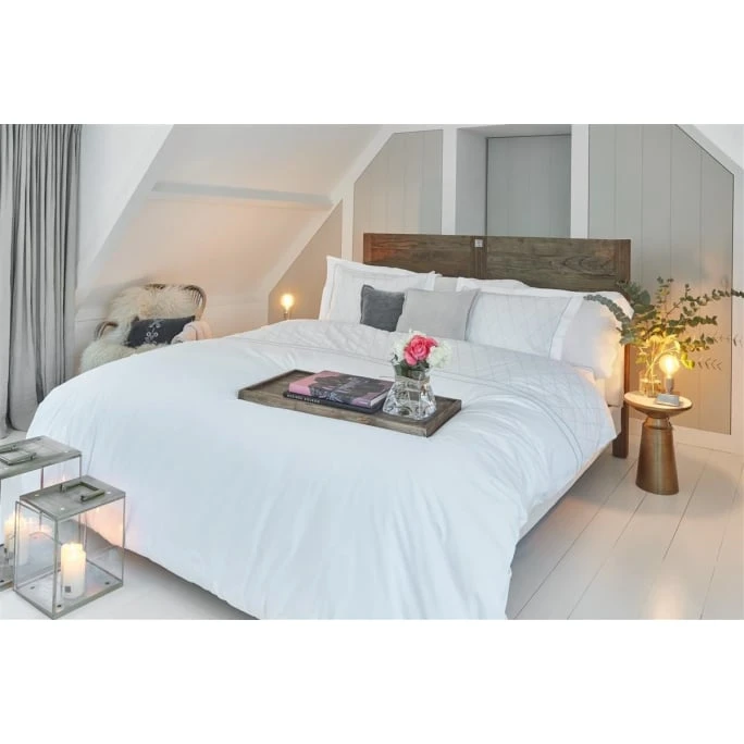 Riviera Maison Theatre Bettwäsche - 155x220 / 80x80 Cm - Hellgrau 5 Riviera Maison Theatre Bettwäsche - 155x220 / 80x80 Cm - Hellgrau – Bild 3