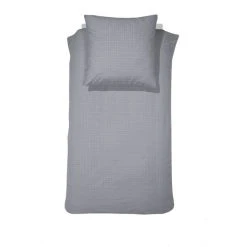 Damai Control Bettwäsche-Set - 135x200 / 80x80 Cm - Light Grey