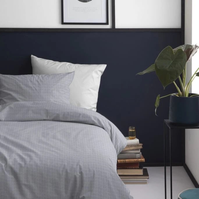 Damai Control Bettwäsche-Set - 135x200 / 80x80 Cm - Light Grey 4 Damai Control Bettwäsche-Set - 135x200 / 80x80 Cm - Light Grey – Bild 2