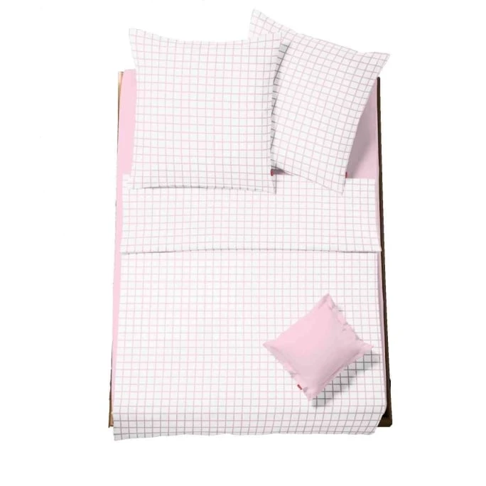 Fleuresse Heidelberg RV Batist-Bettwäsche - 135x200 / 80x80 Cm - Rosè 3 Fleuresse Heidelberg RV Batist-Bettwäsche - 135x200 / 80x80 Cm - Rosè