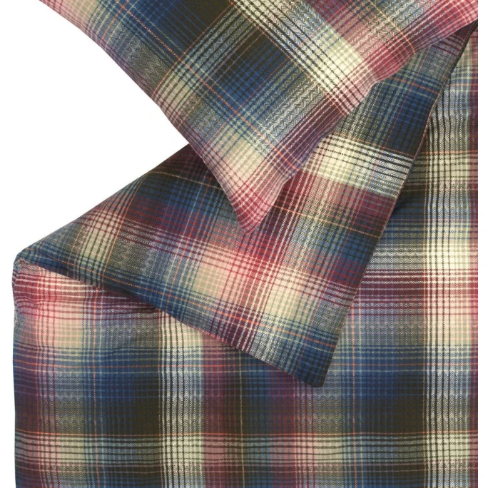 ESPRIT Home Erika Bettwäsche-Set Aus Flanell - 135x200 / 80x80 Cm - Multi 4 ESPRIT Home Erika Bettwäsche-Set Aus Flanell - 135x200 / 80x80 Cm - Multi – Bild 2