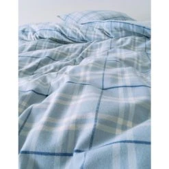 Marc O'Polo Espen Bettwäsche Aus Bamwoll-Flanell - 135x200 / 80x80 Cm - Powder Blue 7 Marc O'Polo Espen Bettwäsche Aus Bamwoll-Flanell - 135x200 / 80x80 Cm - Powder Blue -Moooi Shop unnamed file 1053