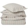 Lexington Checked Bettwäsche-Set Aus Baumwoll-Popeline - 155x220 / 80x80 Cm - White/multi 1 Lexington Checked Bettwäsche-Set Aus Baumwoll-Popeline - 155x220 / 80x80 Cm - White/multi -Moooi Shop unnamed file 1065