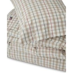 Lexington Checked Bettwäsche-Set Aus Baumwoll-Popeline - 155x220 / 80x80 Cm - White/multi 8 Lexington Checked Bettwäsche-Set Aus Baumwoll-Popeline - 155x220 / 80x80 Cm - White/multi -Moooi Shop unnamed file 1066