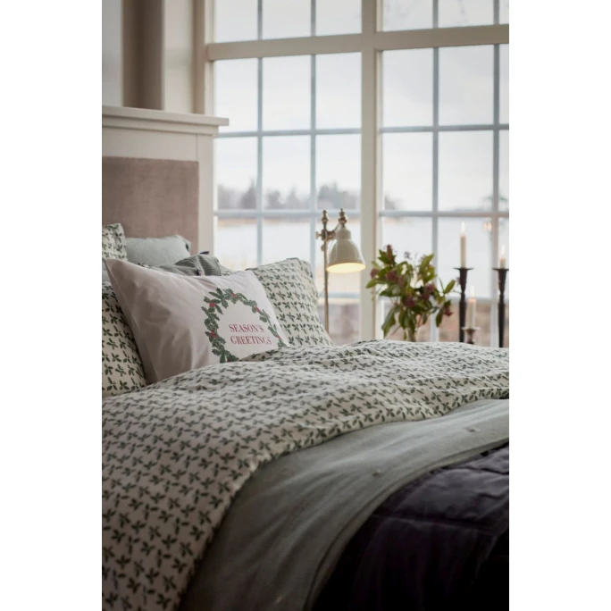 Lexington Checked Bettwäsche-Set Aus Baumwoll-Popeline - 155x220 / 80x80 Cm - White/multi 6 Lexington Checked Bettwäsche-Set Aus Baumwoll-Popeline - 155x220 / 80x80 Cm - White/multi – Bild 4