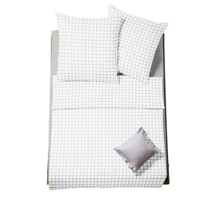 Fleuresse Heidelberg RV Batist-Bettwäsche - 135x200 / 80x80 Cm - Weiß 3 Fleuresse Heidelberg RV Batist-Bettwäsche - 135x200 / 80x80 Cm - Weiß