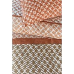 Beddinghouse Trevor Bettwäsche-Set - 135x200 / 80x80 Cm - Terrakotta -Moooi Shop unnamed file 1077