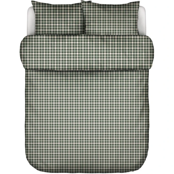 Marc O'Polo Rune Bettwäsche Aus Flanell - 200x220 / 2x80x80 Cm - Deep Forest 3 Marc O'Polo Rune Bettwäsche Aus Flanell - 200x220 / 2x80x80 Cm - Deep Forest