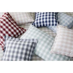 Elegante Quadro Perkal Bettwäsche-Set - 135x200 / 80x80 Cm - Puder 9 Elegante Quadro Perkal Bettwäsche-Set - 135x200 / 80x80 Cm - Puder -Moooi Shop unnamed file 1096