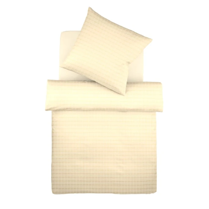 Fleuresse Heidelberg Kinderbettwäsche - 100x135 / 40x60 Cm - Vanille 3 Fleuresse Heidelberg Kinderbettwäsche - 100x135 / 40x60 Cm - Vanille