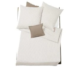 Fleuresse Rio Bettwäsche-Garnitur - 135x200 / 80x80 Cm - Creme