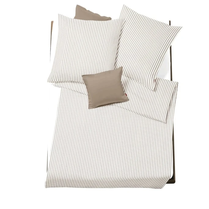 Fleuresse Rio Bettwäsche-Garnitur - 135x200 / 80x80 Cm - Creme 3 Fleuresse Rio Bettwäsche-Garnitur - 135x200 / 80x80 Cm - Creme