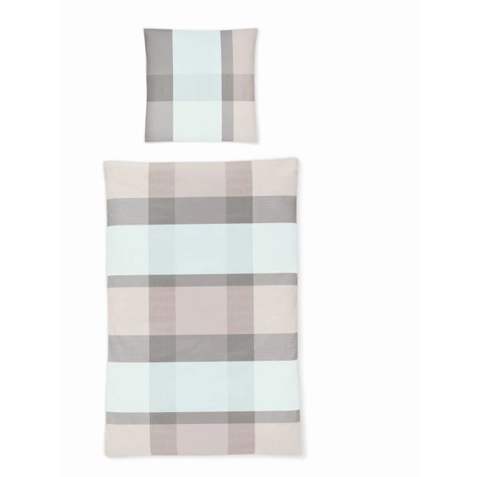 Irisette PIANO 8552 BETTWÄSCHE-SET AUS JERSEY - 155x220 / 80x80 Cm - Kiesel 3 Irisette PIANO 8552 BETTWÄSCHE-SET AUS JERSEY - 155x220 / 80x80 Cm - Kiesel