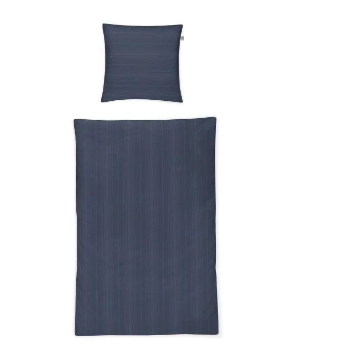 Irisette VIOLA 8677 Satin-Bettwäsche - 155x220 / 80x80 Cm - Titan 3 Irisette VIOLA 8677 Satin-Bettwäsche - 155x220 / 80x80 Cm - Titan