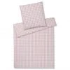 Elegante Quadro Bettwäsche Aus Web-Perkal - 135x200 / 40x80 Cm - Puder