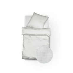 Fleuresse Porto Bettwäsche-Garnitur - 135x200 / 80x80 Cm - Dried Herb