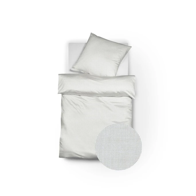 Fleuresse Porto Bettwäsche-Garnitur - 135x200 / 80x80 Cm - Dried Herb 3 Fleuresse Porto Bettwäsche-Garnitur - 135x200 / 80x80 Cm - Dried Herb