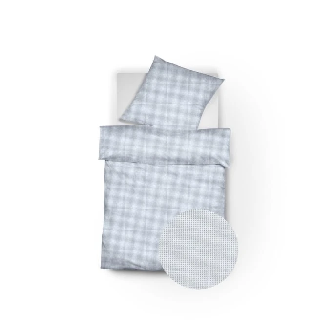 Fleuresse Porto Bettwäsche-Garnitur - 135x200 / 80x80 Cm - Stone Grey 3 Fleuresse Porto Bettwäsche-Garnitur - 135x200 / 80x80 Cm - Stone Grey