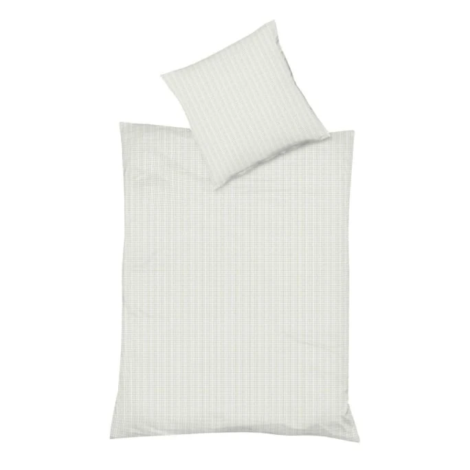 Fleuresse Topas 073851 Bettwäsche-Set Aus Interlock-Jersey - 155x200 / 80x80 Cm - Leinen 3 Fleuresse Topas 073851 Bettwäsche-Set Aus Interlock-Jersey - 155x200 / 80x80 Cm - Leinen