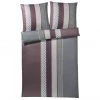 JOOP! Cornflower Stripes Bettwäsche Aus Mako-Satin - 155x220 / 80x80 Cm - Deep Wine -Moooi Shop unnamed file 116