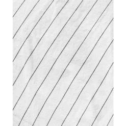 ByNORD Dagny Bio Bettwäsche-Set Aus Perkal - 135x200 / 80x80 Cm - Snow White Coal -Moooi Shop unnamed file 1166