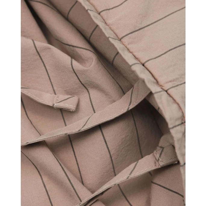 ByNORD Dagny Bio Bettwäsche-Set Aus Perkal - 135x200 / 80x80 Cm - Straw White Bark 4 ByNORD Dagny Bio Bettwäsche-Set Aus Perkal - 135x200 / 80x80 Cm - Straw White Bark – Bild 2