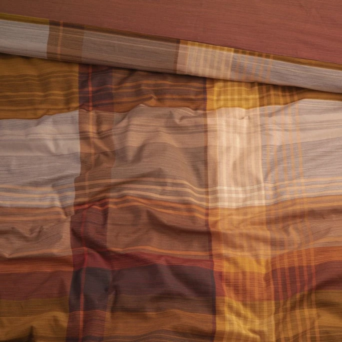 Cinderella Ponte Bettwäsche-Set Aus Renforcé-Baumwolle - 155x220 / 80x80 Cm - Red Clay 7 Cinderella Ponte Bettwäsche-Set Aus Renforcé-Baumwolle - 155x220 / 80x80 Cm - Red Clay – Bild 5