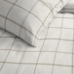 Cinderella Gridde Bettwäsche-Set Aus Renforcé-Baumwolle - 135x200 / 80x80 Cm - Off White -Moooi Shop unnamed file 1194