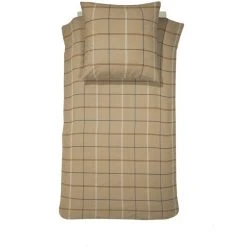 Cinderella Rack Bettwäsche-Set Aus Renforcé-Baumwolle - 135x200 / 80x80 Cm - Camel