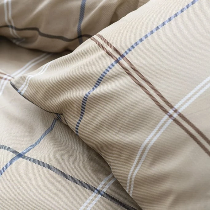 Cinderella Rack Bettwäsche-Set Aus Renforcé-Baumwolle - 135x200 / 80x80 Cm - Camel 5 Cinderella Rack Bettwäsche-Set Aus Renforcé-Baumwolle - 135x200 / 80x80 Cm - Camel – Bild 3