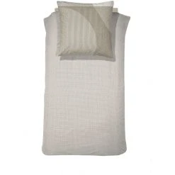 Damai Base Bettwäsche-Set Aus Renforcé-Baumwolle - 135x200 / 80x80 Cm - Beige -Moooi Shop unnamed file 1204