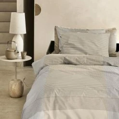 Damai Base Bettwäsche-Set Aus Renforcé-Baumwolle - 135x200 / 80x80 Cm - Beige -Moooi Shop unnamed file 1205