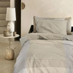 Damai Base Bettwäsche-Set Aus Renforcé-Baumwolle - 135x200 / 80x80 Cm - Beige -Moooi Shop unnamed file 1206