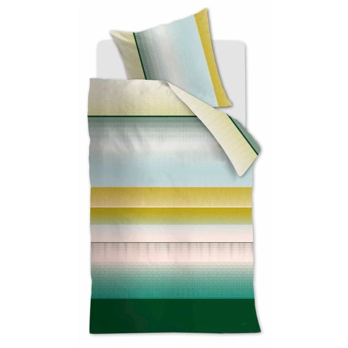 Beddinghouse Senn Bettwäsche-Set - 155x220 / 80x80 Cm - Green 3 Beddinghouse Senn Bettwäsche-Set - 155x220 / 80x80 Cm - Green