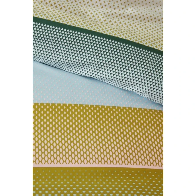 Beddinghouse Senn Bettwäsche-Set - 155x220 / 80x80 Cm - Green 4 Beddinghouse Senn Bettwäsche-Set - 155x220 / 80x80 Cm - Green – Bild 2