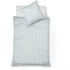 Fleuresse Rio Bettwäsche-Set Aus Seersucker - 135x200 / 80x80 Cm - Mint -Moooi Shop unnamed file 1223