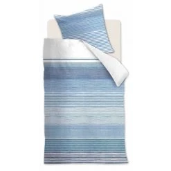 Riviera Maison Rivièra Maison Destination Bettwäsche-Set - 200x200 / 2x80x80 Cm - Blue