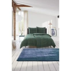 ESPRIT Home Folklore Check Bettwäsche-Set Aus Flanell - 135x200 / 80x80 Cm - Green 8 ESPRIT Home Folklore Check Bettwäsche-Set Aus Flanell - 135x200 / 80x80 Cm - Green -Moooi Shop unnamed file 1230