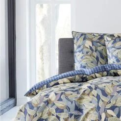 ESPRIT Home Macy Bettwäsche-Set Aus Satin - 155x220 / 80x80 Cm - Blue 9 ESPRIT Home Macy Bettwäsche-Set Aus Satin - 155x220 / 80x80 Cm - Blue -Moooi Shop unnamed file 1235