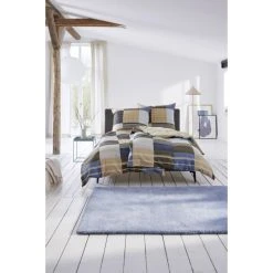 ESPRIT Home York Bettwäsche-Set Aus Renforcé - 155x220 / 80x80 Cm - Blue 8 ESPRIT Home York Bettwäsche-Set Aus Renforcé - 155x220 / 80x80 Cm - Blue -Moooi Shop unnamed file 1242